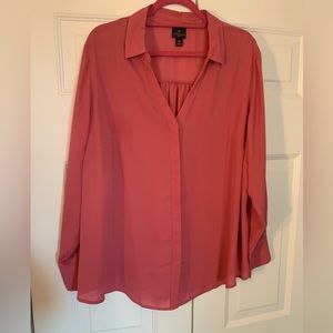 Worthington Button Down Blouse